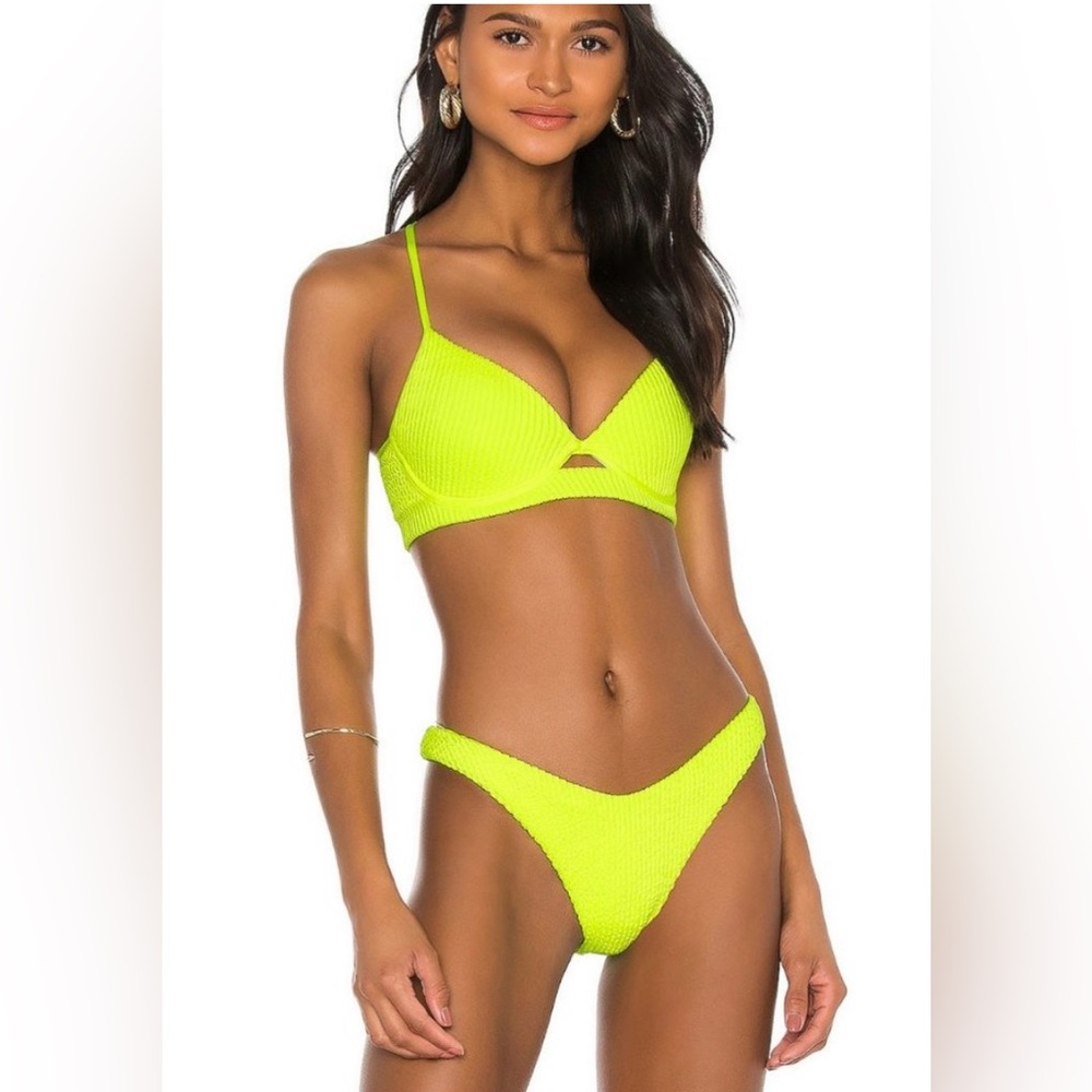 BEAUTIFUL NEON LULI FAMA Swim Suit!